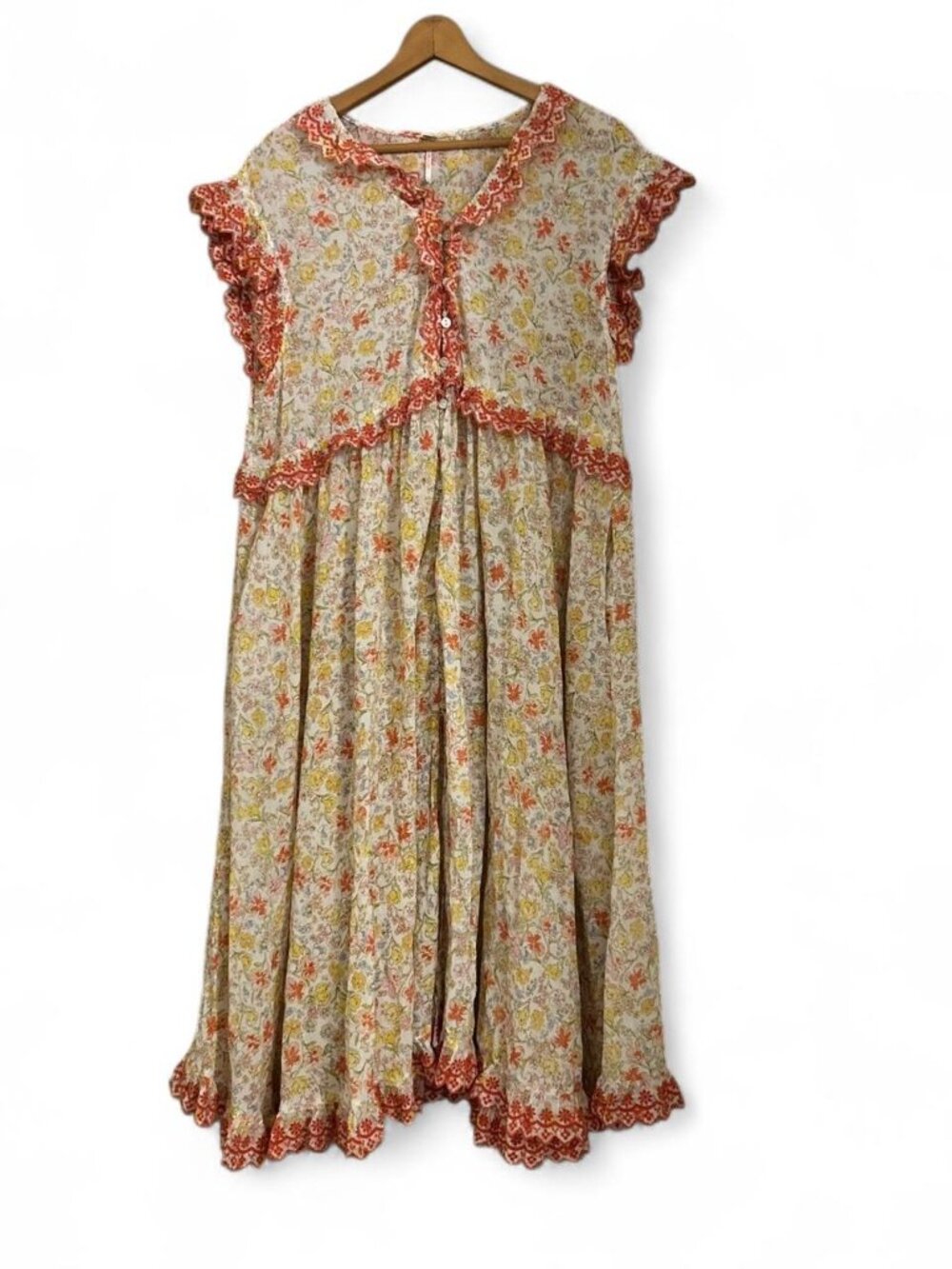 FREE PEOPLE MAXI DRESS